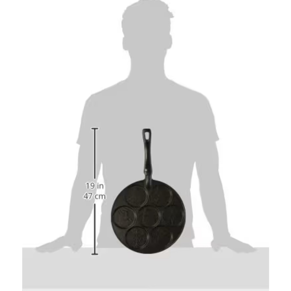 Nordicware Christmas holiday Pancake Pan - Picture 6 of 6